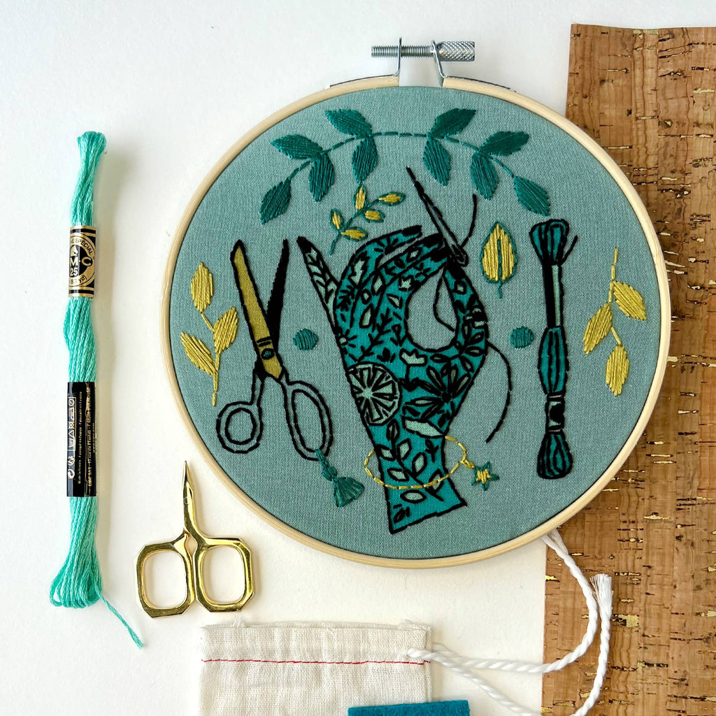 Maker Embroidery Kit