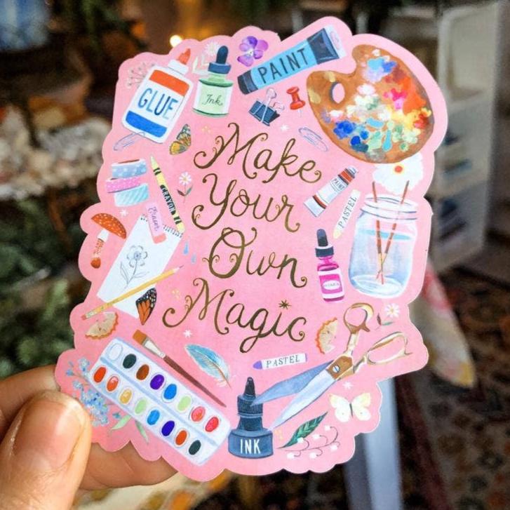 Make Your Own Magic Sticker