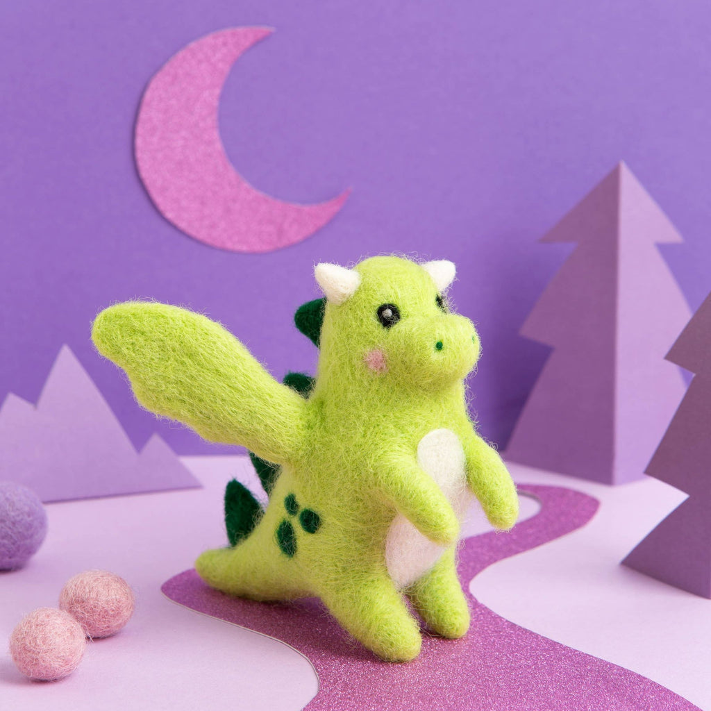 Baby Dragon Mini Needle Felting Kit