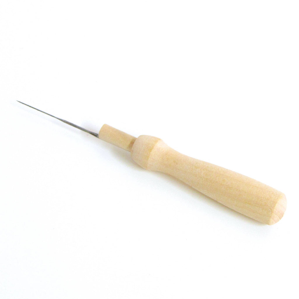 Wooden Felting Needle & Holder