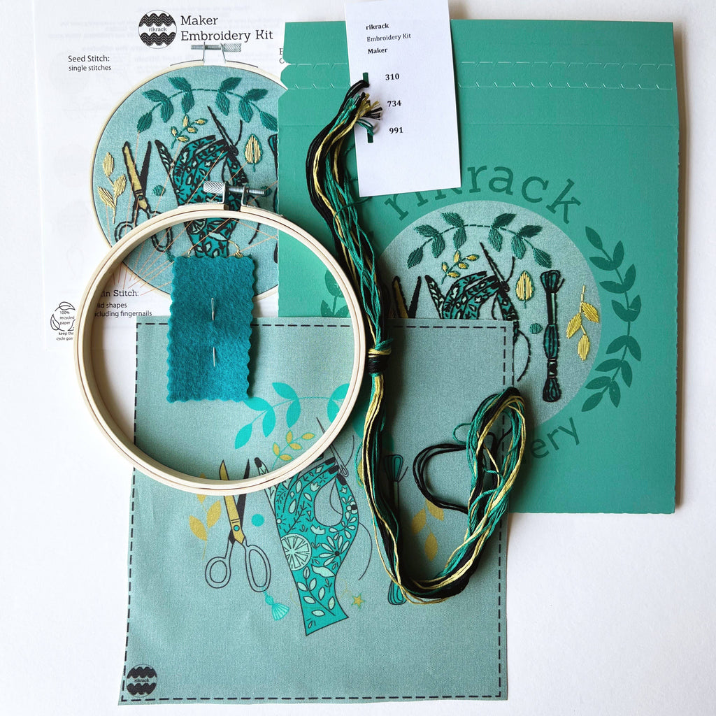 Maker Embroidery Kit