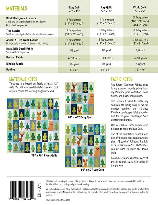 Lookout Quilt Pattern