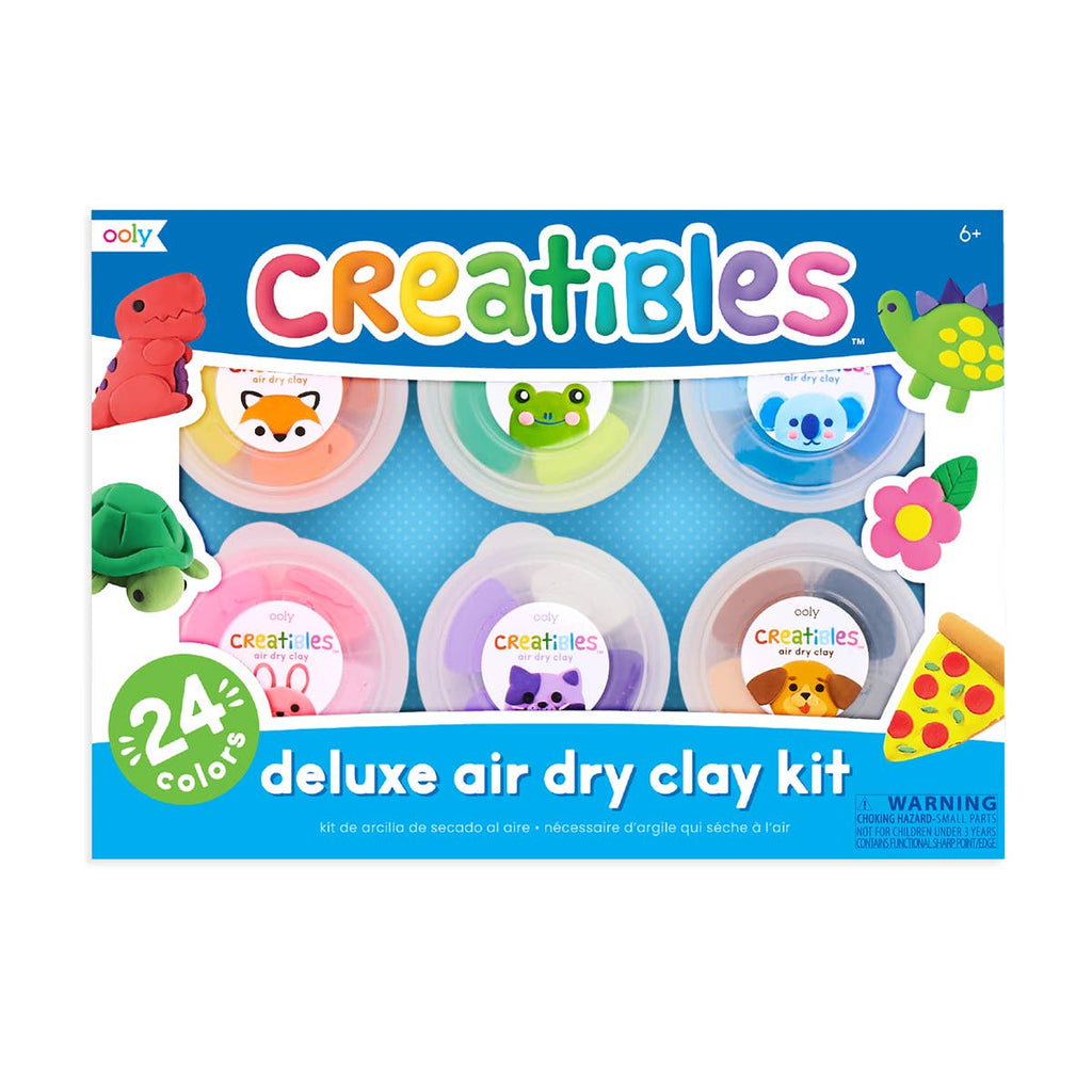 Creatibles Air-Dry Clays Kit