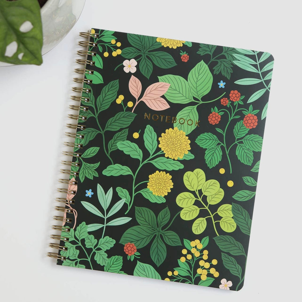 Botanica Spiral Notebook