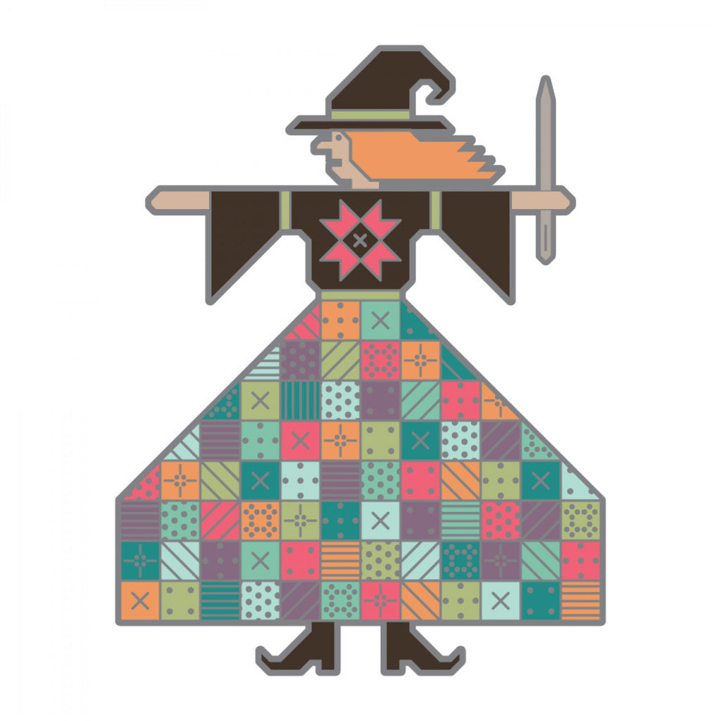Lori Holt The Quilted Witch Needle Minder