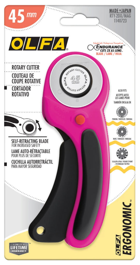 Olfa 45mm  Ergonomic Rotary Cutter
