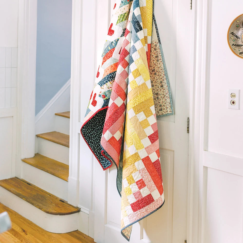 Not Your Typical Jelly Roll Quilts by Michelle Lander Cain