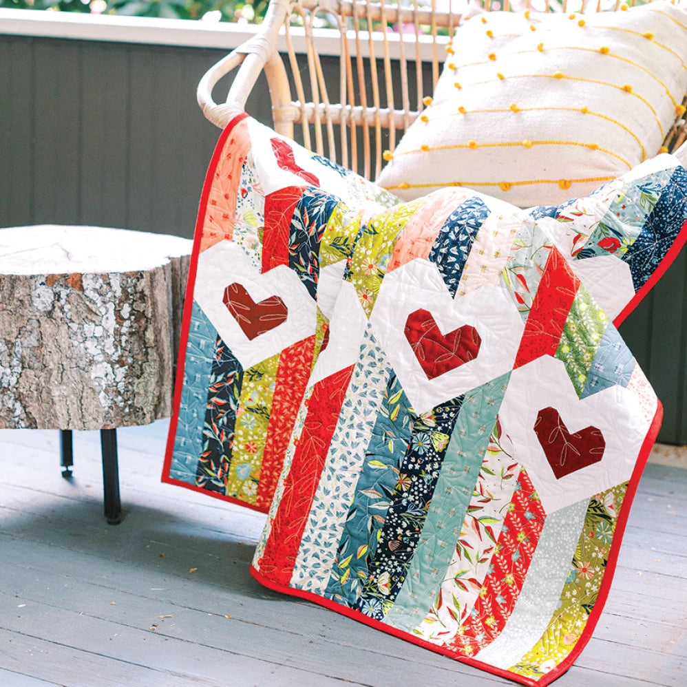 Not Your Typical Jelly Roll Quilts by Michelle Lander Cain