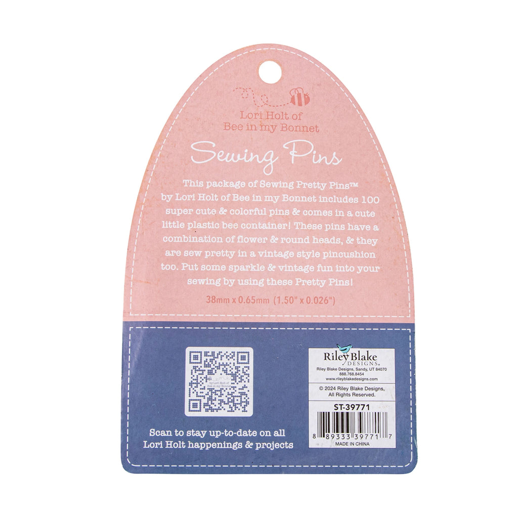 Pretty Pins - Sewing Pins