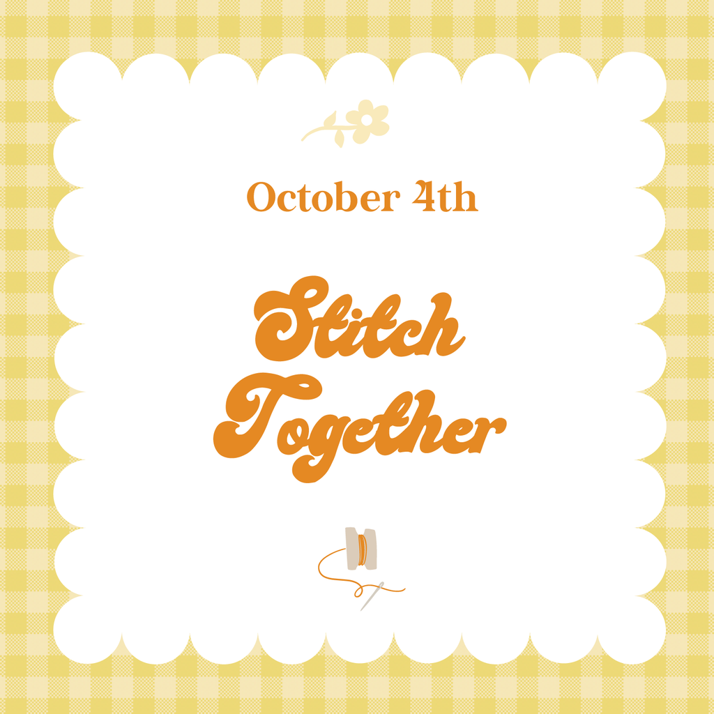 Stitch Together - Community Crafternooon