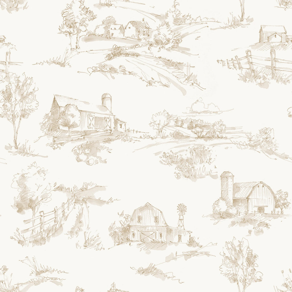 Wide Back Countryside - Scenery in Sand