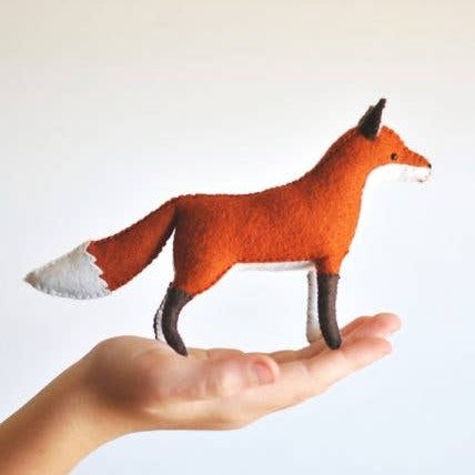 Felt Fox DIY Hand Sewing Kit