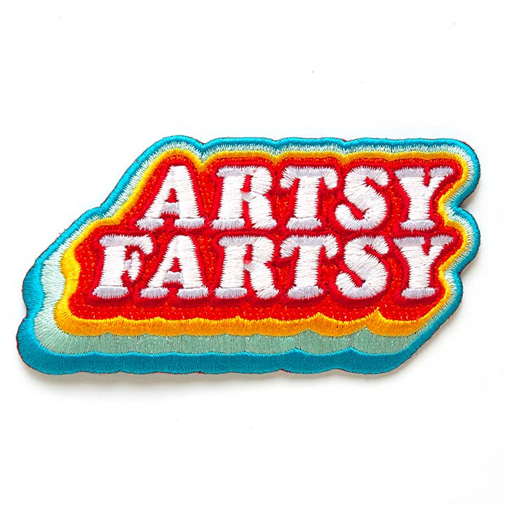 Artsy Fartsy patch
