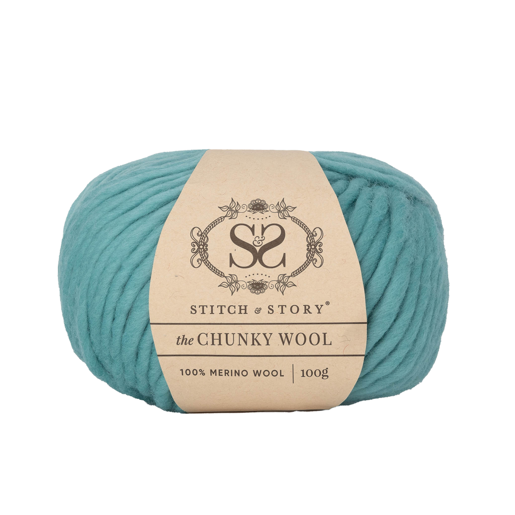 Stitch & Story The Chunky Wool Yarn