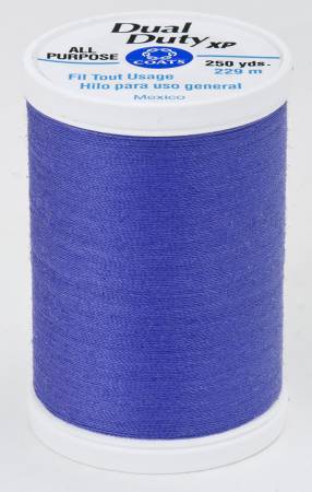 Coats S910 Dual Duty XP All-Purpose Poly Wrapped Poly Core Thread - Tex 30  - 250 yds. - Flamingo (1470)