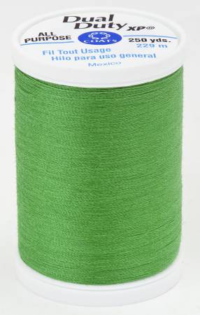 Coats & Clark Sewing Thread Dual Duty XP General Purpose Poly Thread 250 Yards (3-pack) Kerry Green Bundle with 1 Artsiga Crafts Seam Ripper S910-6550