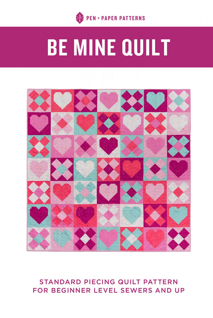 Be Mine Quilt Pattern