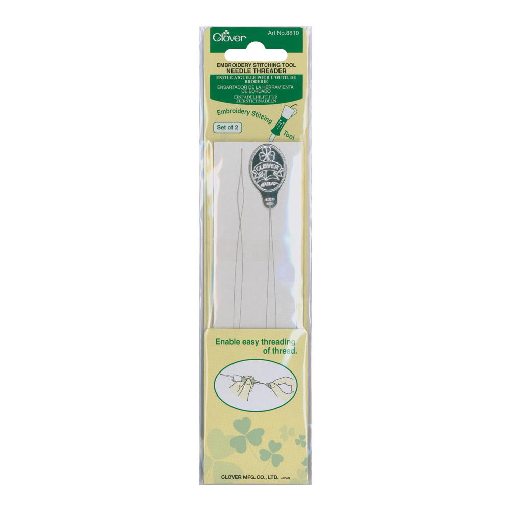 Clover Embroidery Stitching Tool - Needle Threaders