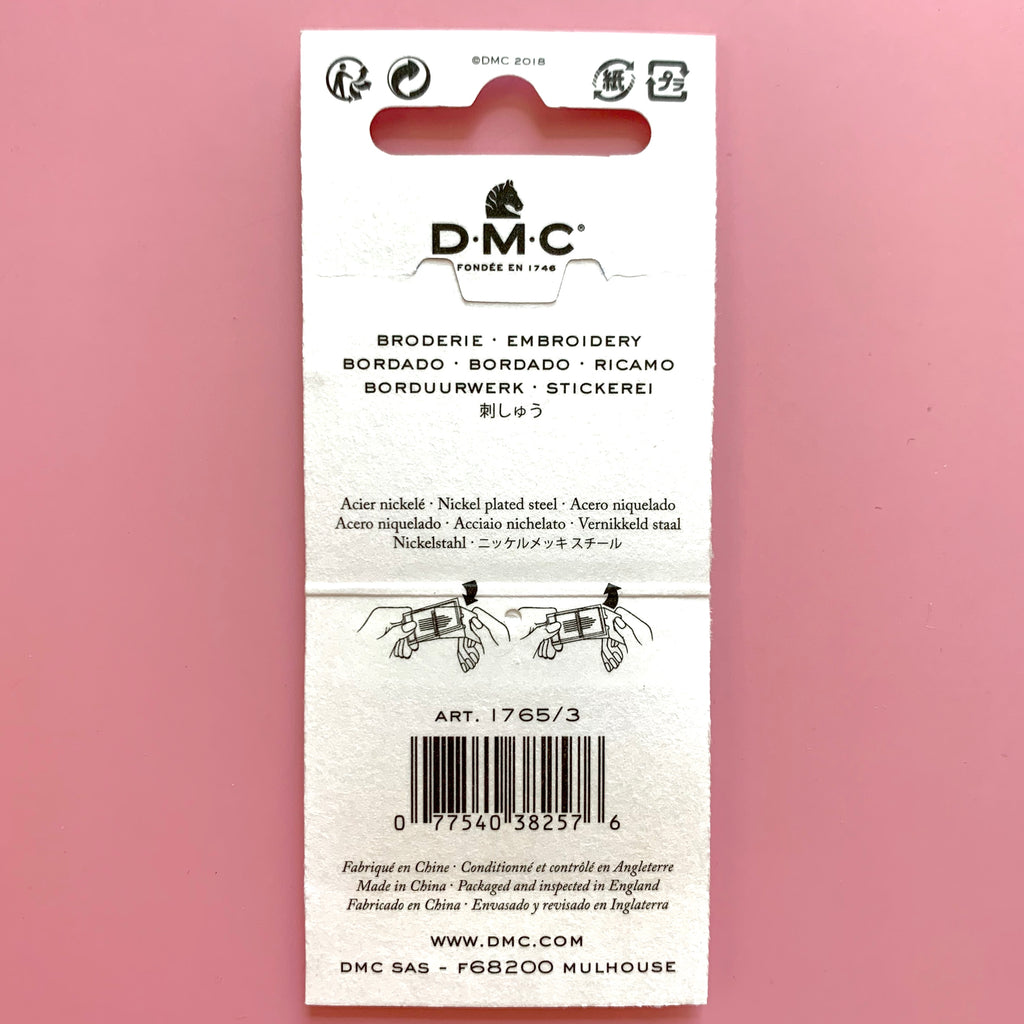 DMC Embroidery Needles