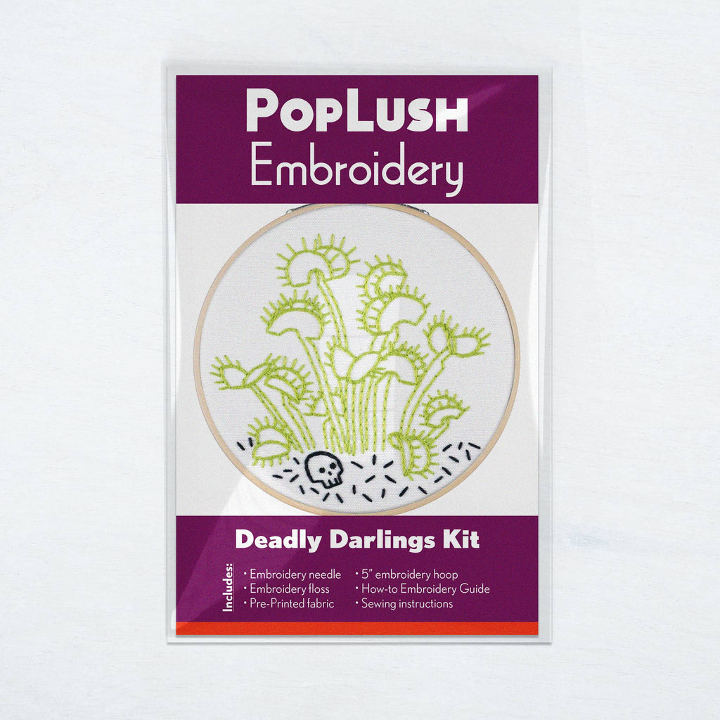 Deadly Darlings 5" Embroidery Kit