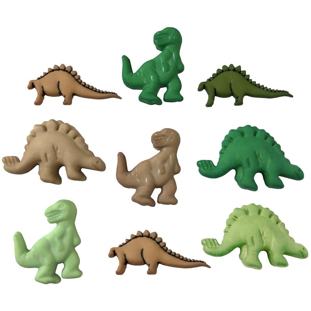 Cute Button Pack - Dinosaurs