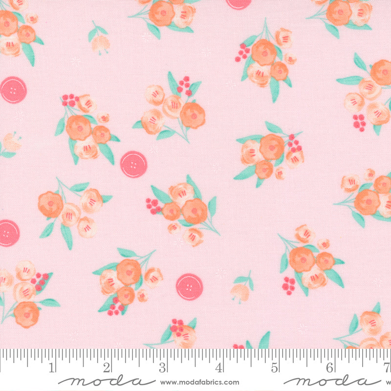 Sew Wonderful - Ditsy Floral Bouquet in Sweetie