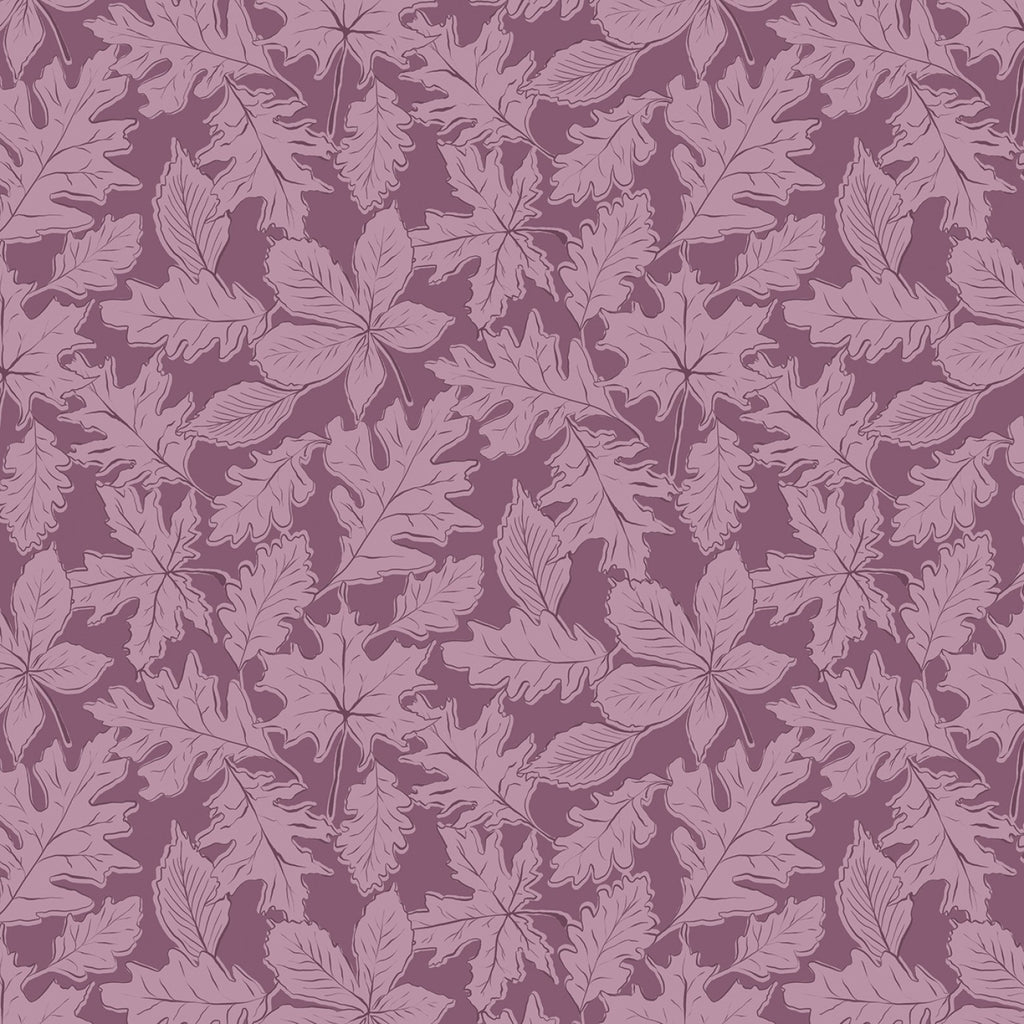 Maple - Fall in Purple