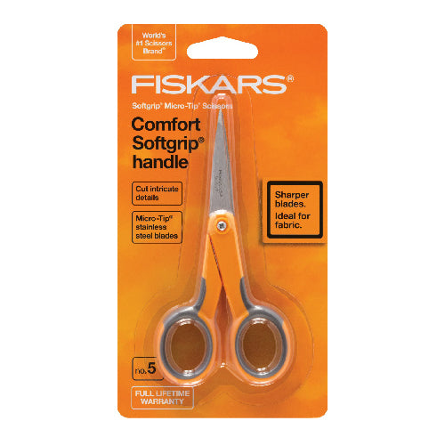 Fiskars 5in Micro Tip Scissors