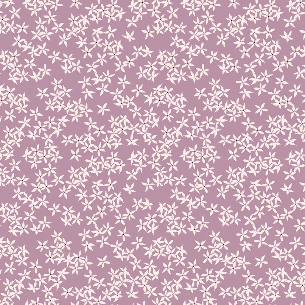 Maple - Floral in Lilac