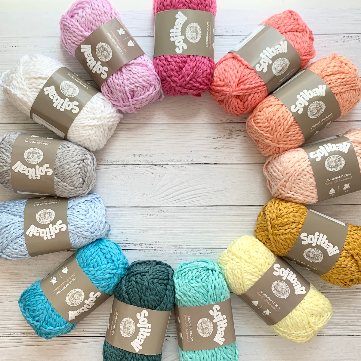 Pom-Pom Key Rings (Crafts) – Lion Brand Yarn