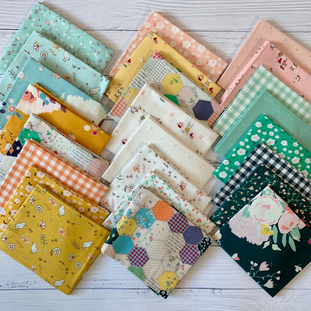Hidden Cottage - Fat Quarter Bundle