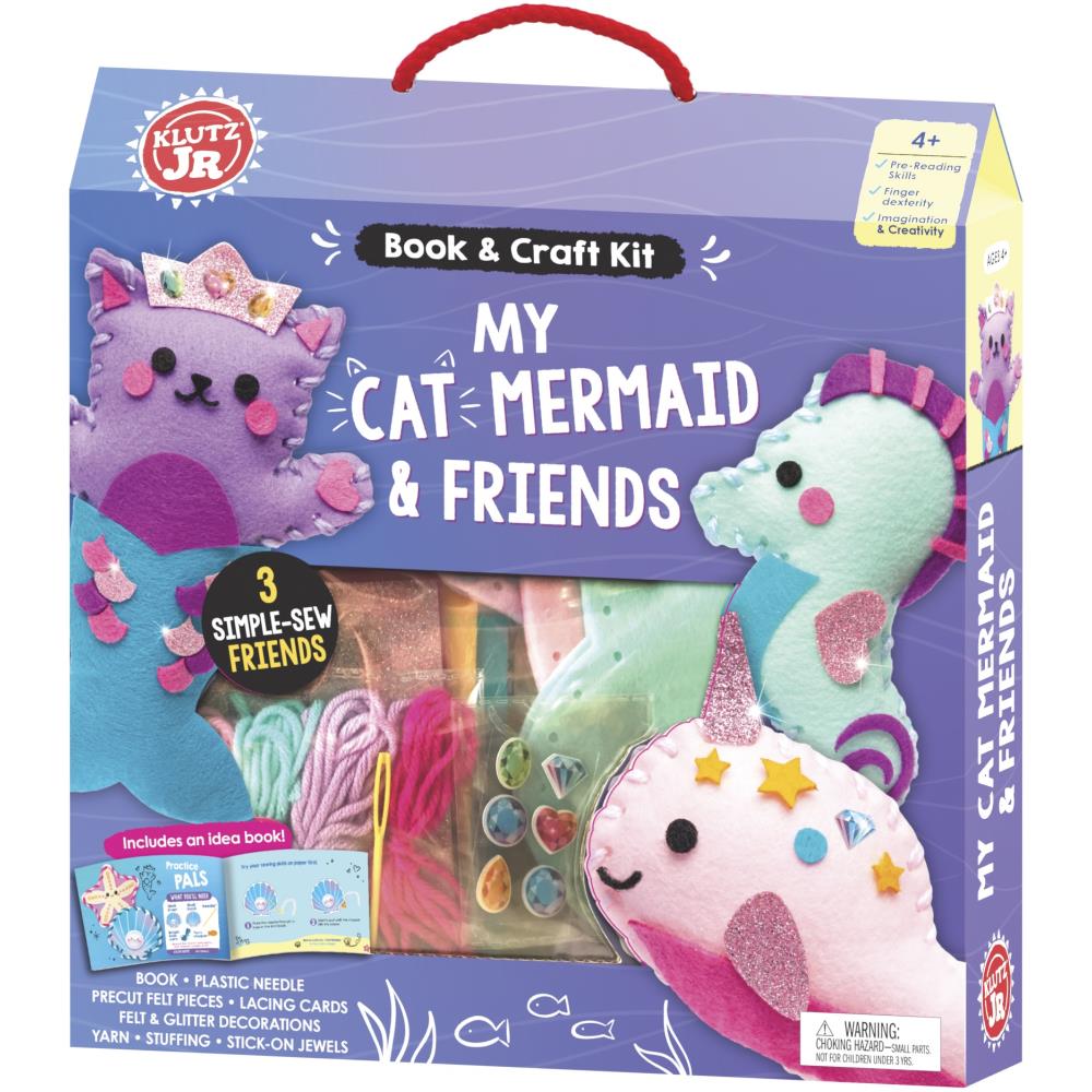 Klutz Jr Kit - My Cat Mermaid & Friends