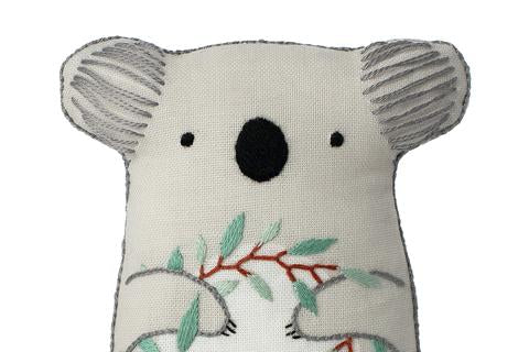 Kiriki D.I.Y. Embroidered Doll Kit - Koala