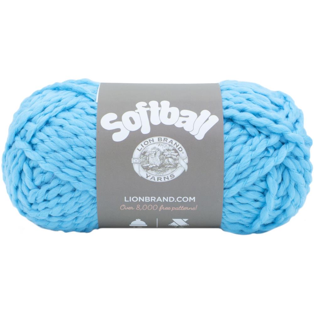 Softball Yarn by Lion Brand