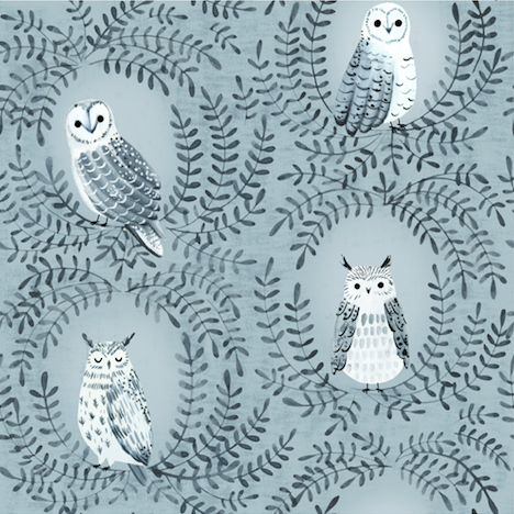 Nightfall - Owls