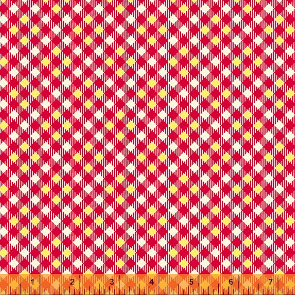 Five & Ten - Pixy Plaid in Red