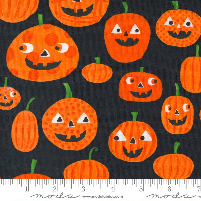 Too Cute to Spook - Pumpkin to Talk About in Black