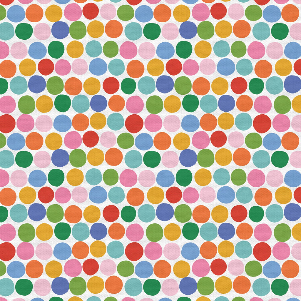 Food Face - Rainbow Dots
