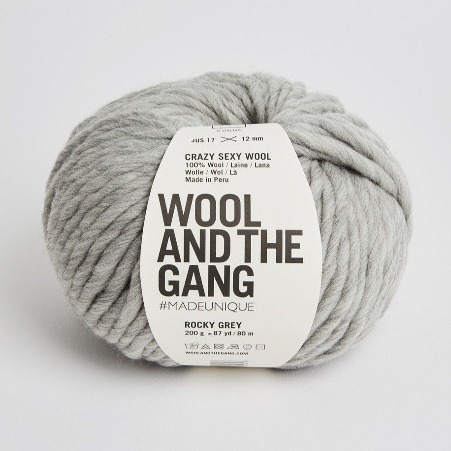 Crazy Sexy Wool by Wool & The Gang