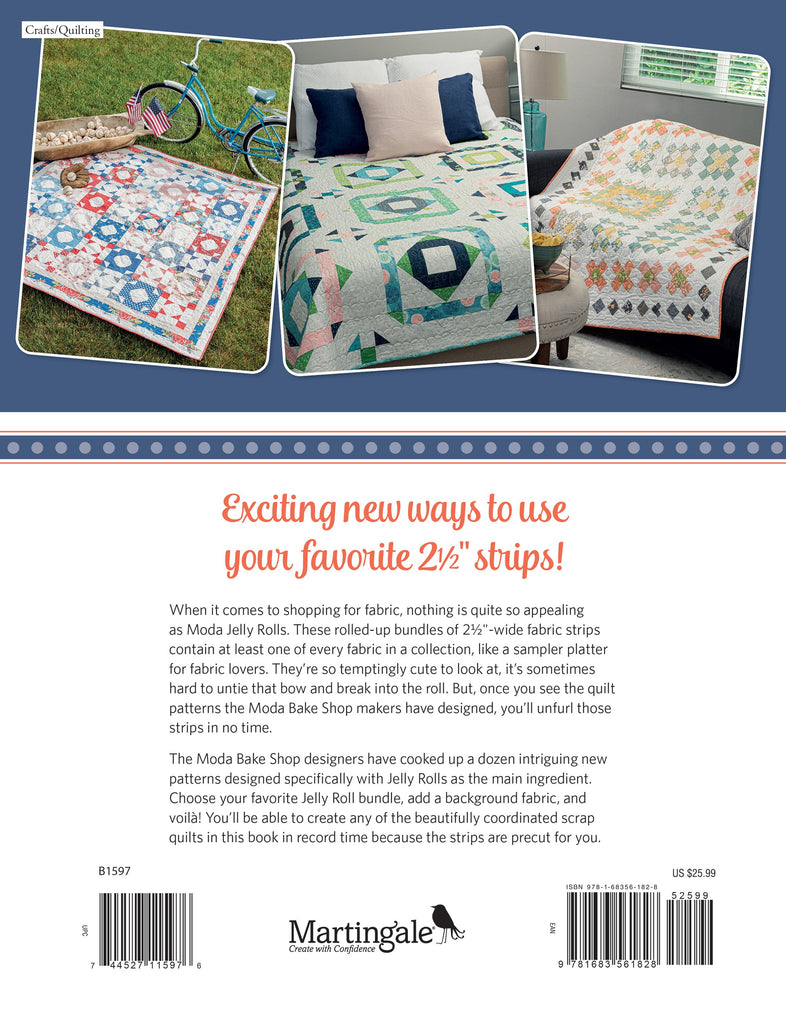 Rollin Along - Quick & Easy Quilts from Jelly Rolls!