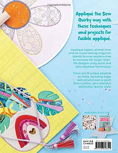 Applique The Sew Quirky Way by Mandy Murray