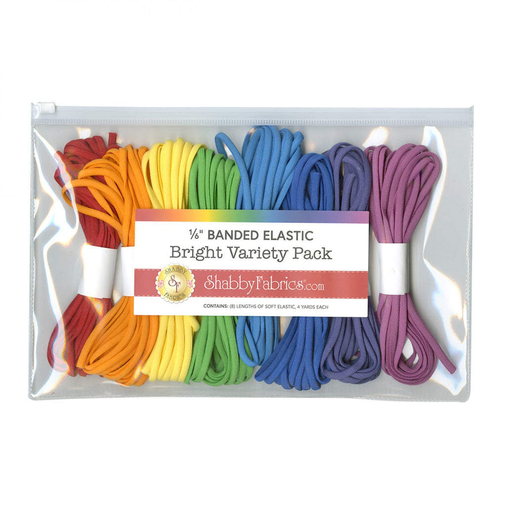 Copy of Soft Elastic Variety Pack - Brights