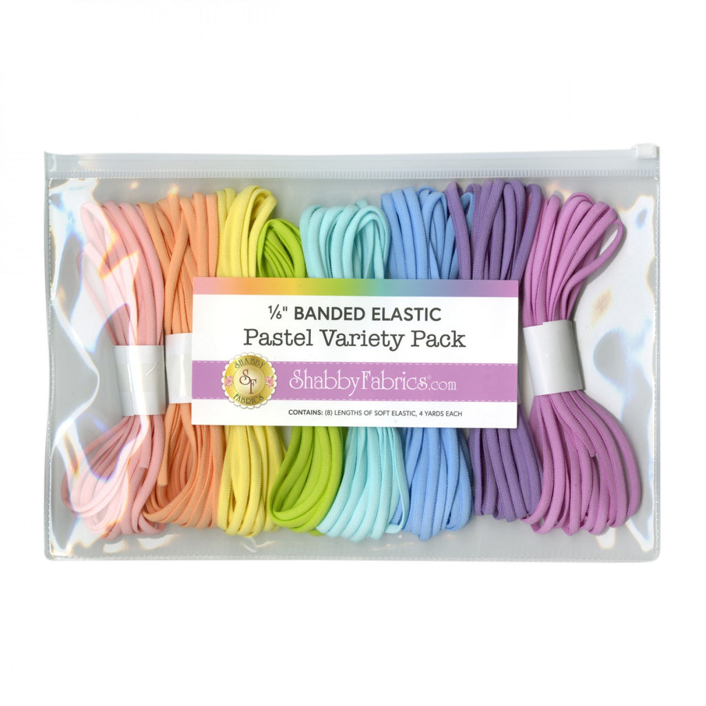Soft Elastic Variety Pack - Pastels
