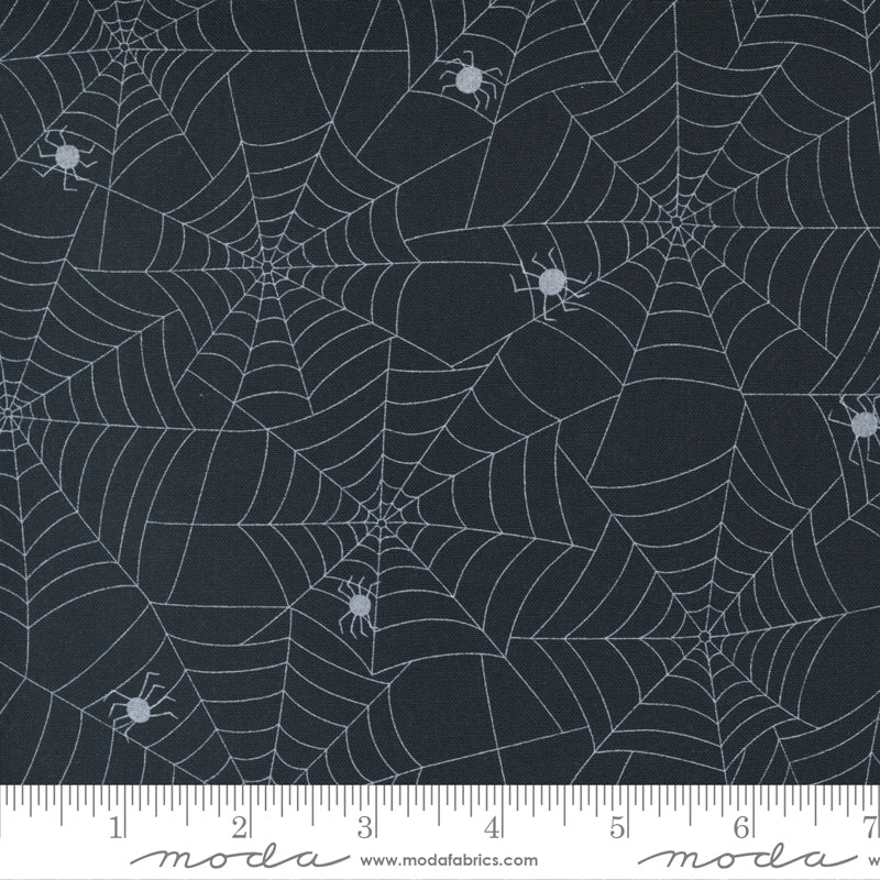 Too Cute to Spook - Spidey Webs in Black
