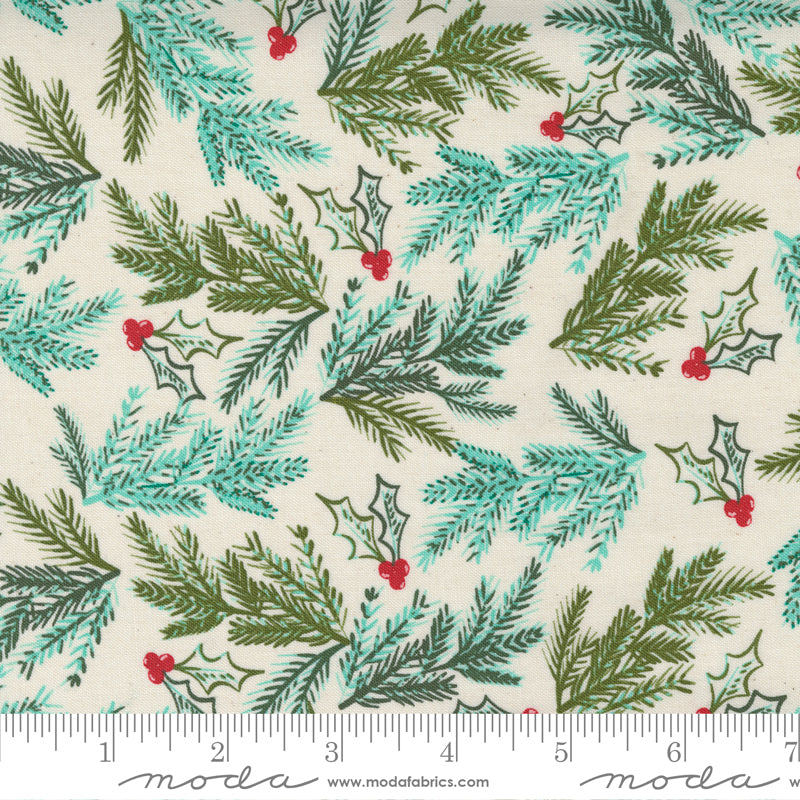 Cheer & Merriment - Spruce Sprig in Natural