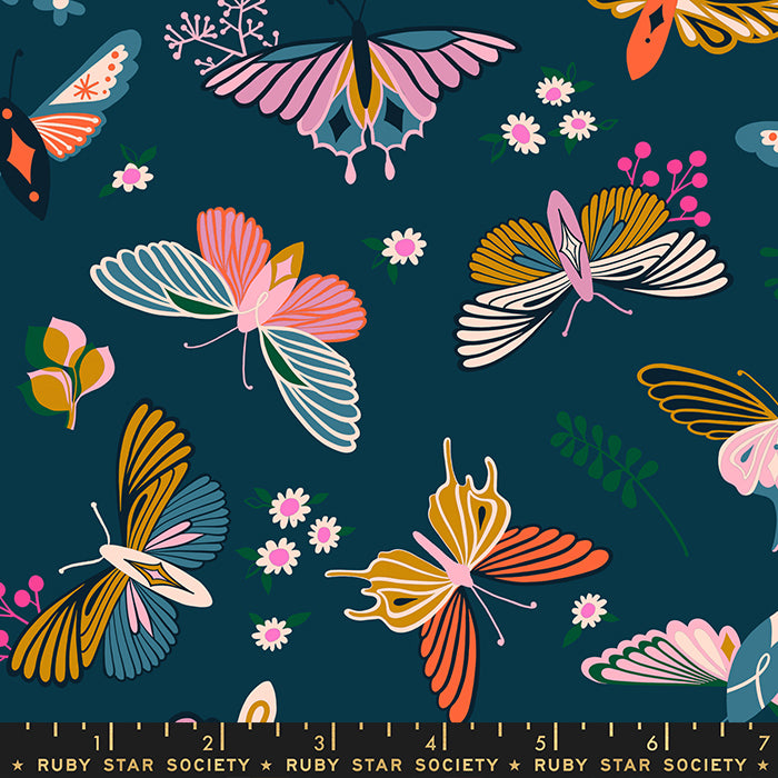 Stay Gold - Flutter in Peacock