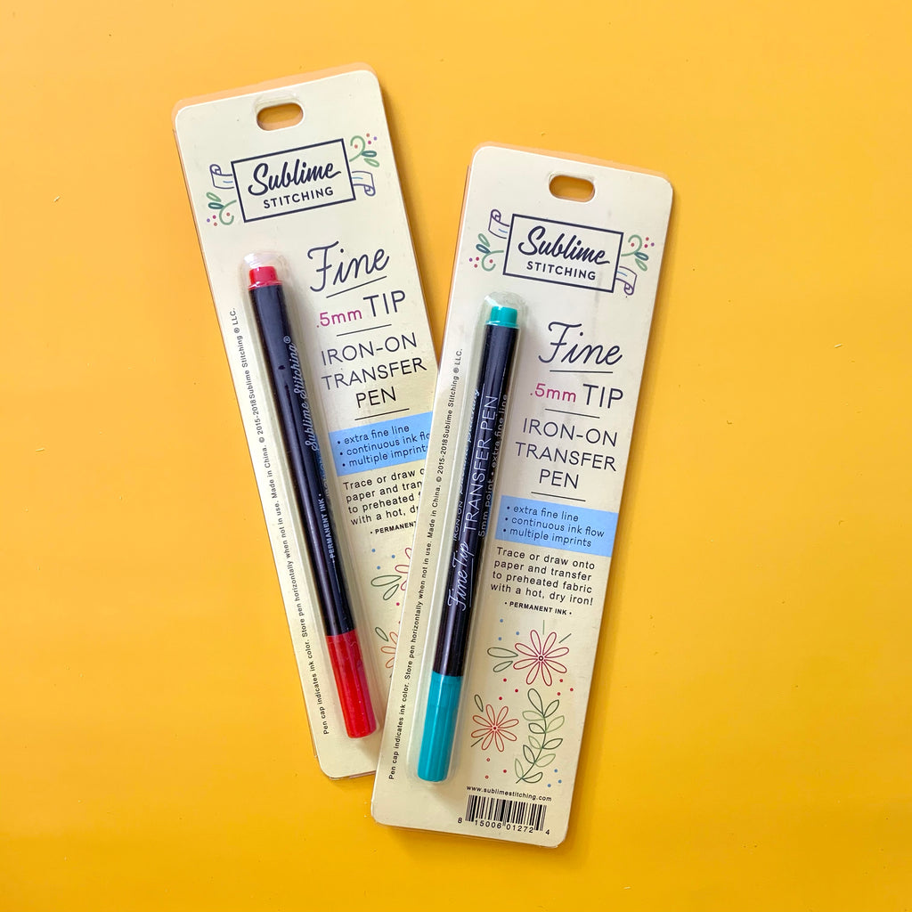 Sublime Stitching Fine Tip Transfer Pens