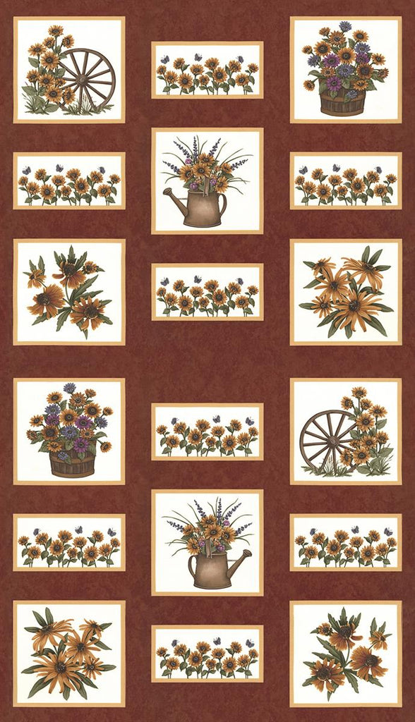 Sunflower Garden - Panel