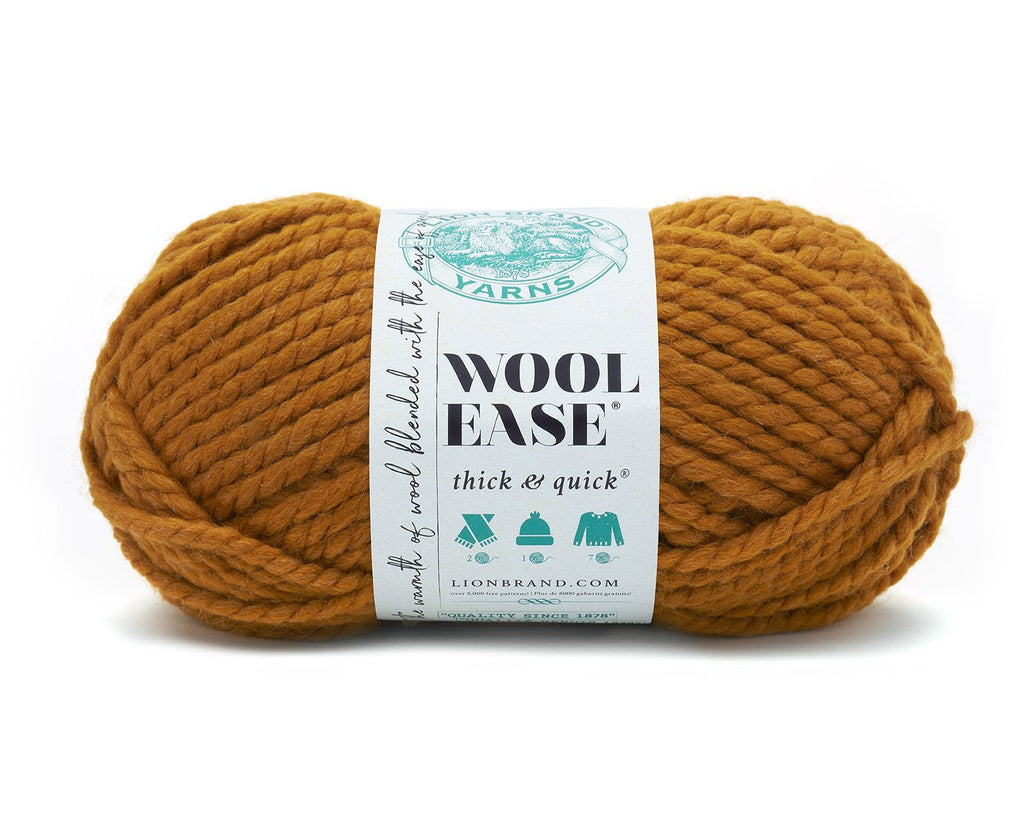 Wool Ease Thick & Quick Yarn by Lion Brand