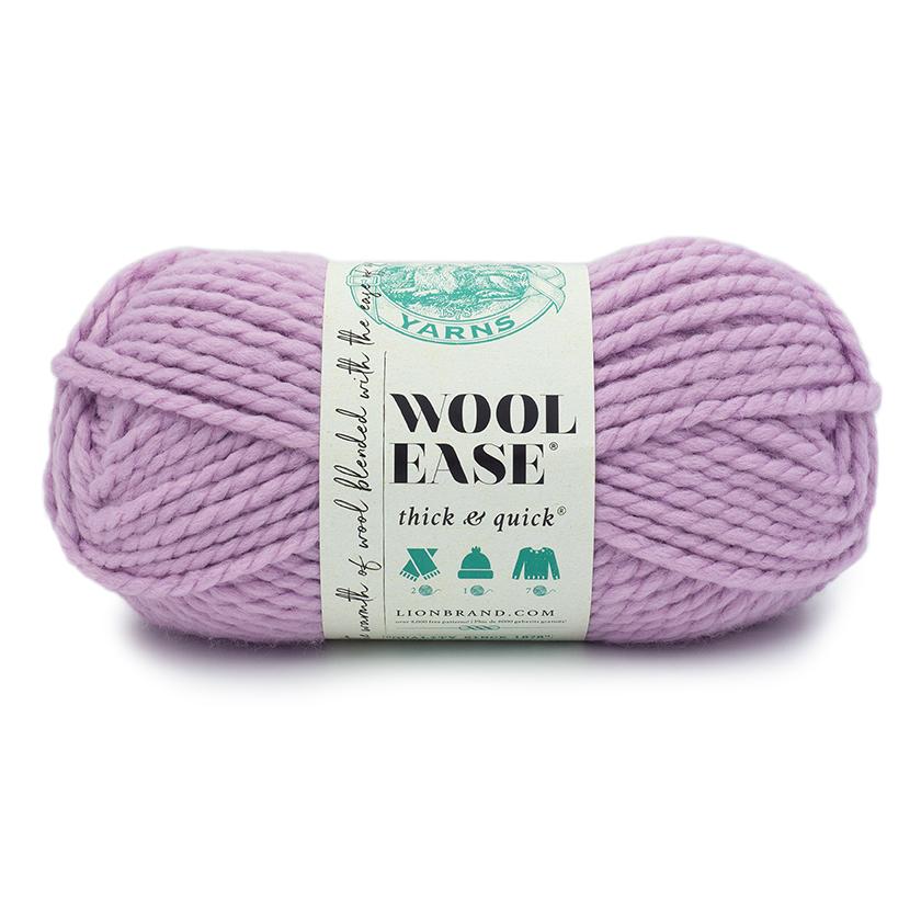 Wool Ease Thick & Quick Yarn by Lion Brand